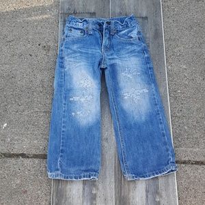 Boys blue jean size 3t